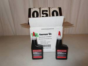 lot 50 image: Powermate VX Air Tool Oil