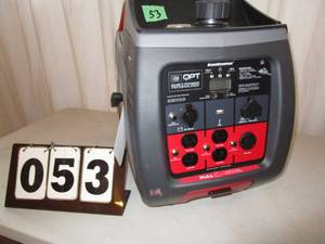 lot 53 image: Briggs & Stratton Inverter Generator