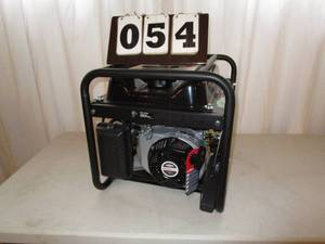 lot 54 image: Power Boss 5250 Watt Generator
