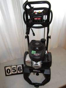 lot 56 image: Power Boss Pressure Washer