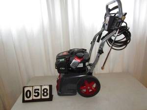 lot 58 image: Briggs & Stratton 3000 PSI Pressure Washer