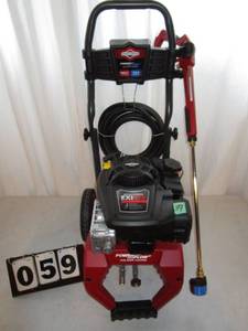 lot 59 image: Briggs & Stratton Powerflow Dual Mode Pressure Washer