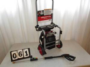 lot 61 image: Briggs & Stratton 2000 PSI Electric Pressure Washer
