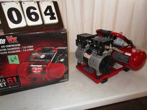 lot 64 image: Powermate VX 2 Gallon Air Compressor