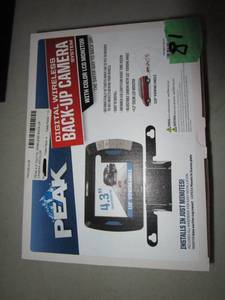 lot 81 image: Peak 4.3  Digital Wireless Back-Up Camera