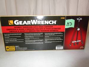 lot 83 image: Gear Wrench Automatic Transmission Clutch Spring Compressor