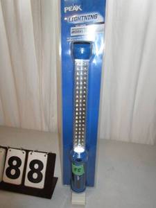 lot 88 image: Peak Lightning Rechargeable Worklight