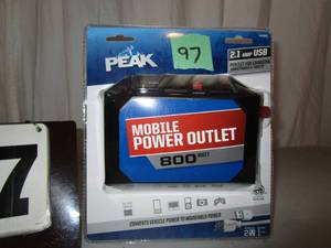 lot 97 image: Peak Mobile Power Outlet