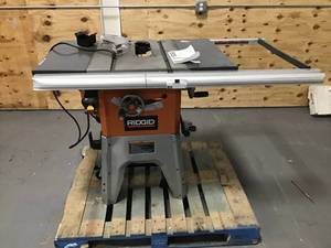 Ridgid R4512 Table Saw