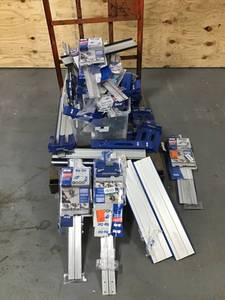 Huge Mixed Lot Of Kreg Rip CutAccu-Cut Curcular Saw Edge Guide