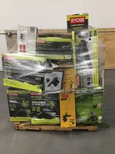 Entire Pallet Of Store Returns Yard Tools, Power Tools, Toro, Dewalt, Ryobi, Echo And More