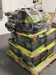 Entire Pallet Of Ryobi Pressure Washers 1,700PSI, 2,000PSI, 2,300PSI