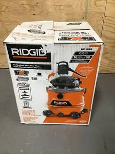Ridgid HD1600 WetDry Vac