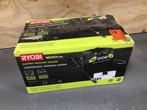 Ryobi 1,600PSI Electric Pressure Washer