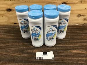 Lot Of 6 Glade Carpet And Room Refresher, Clean Linen Scent