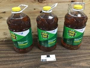 Lot Of 3 PineSol Multi Surface Cleaner