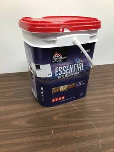 Mountain House Just In Case Essential Bucket