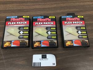 Lot Of 3 Fiber Fix Flex Patch