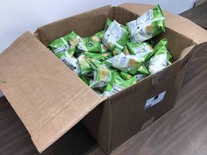 Huge Lot Of Oven Baked Lays Sour Cream & Onion Chips