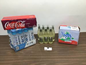 Mixed Lot 12pk Cherry Coke, 12pk VitaCoco Coconut Water, 12pk Core Water, 7pk Fever Tree Ginger Beer