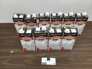 Lot Of 10 Natrel Lactose Free Milk