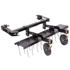 Brinly-Hardy 48 in. Front Mount Dethatcher for ZTR Mowers