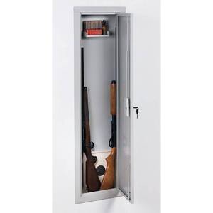 Stack-On Full Length In-Wall Cabinet, Beige