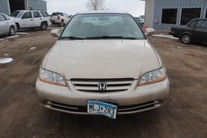 2001 Honda Accord LX - 2 Owners -