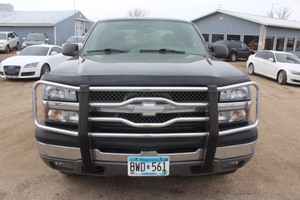 2005 Chevrolet Silverado 1500 Z71 4x4 Crew Cab