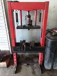 20 Ton Hydraulic Press