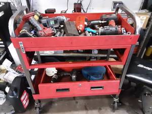 US General Tool Cart (No Contents Included) Cart Only