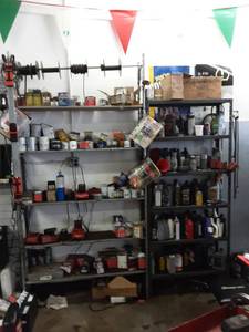 4 X 8 Storage Shelving Unit With 5 Shelves & 3 X 7 Rack With 6 Shelves (No Contents)