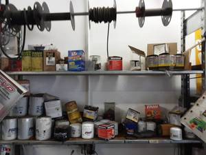 Large Lot Of Misc. Oil Filters (Approx. 65)
