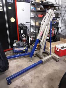 AC Delco Brand Engine Hoist 2-Ton Maximum