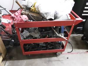 Rolling tool Cart
