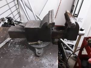 Heavy Duty 8 Inch Vice