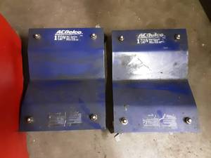 1-Ton Car Dollies (2 Units)
