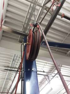 Tec-Tron Retractable Hose Reel