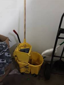 Mop & Mop Bucket