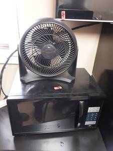 Oster Micro Wave Oven & Honeywell Fan Both Work