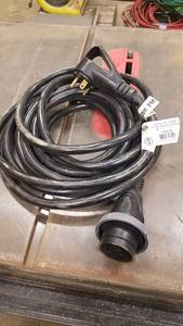 lot 20 image: 30A 125V 25 RV Extension Cord