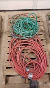 lot 23 image: Large Lot of Assorted Air Hoses