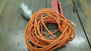lot 30 image: Trouble Light and Extension Cord