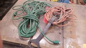 lot 31 image: (2) Extension Cords