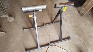 lot 39 image: Set of (2) Material Rollers