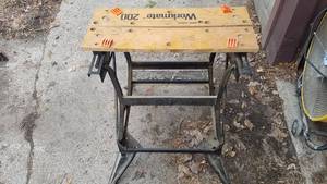lot 41 image: Black and Decker Workmate 200 Portable Work Table