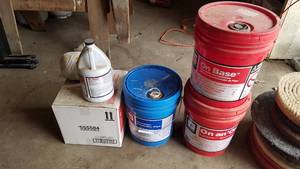 lot 43 image: Large Lot of On Base Floor Sealers and Conditioners