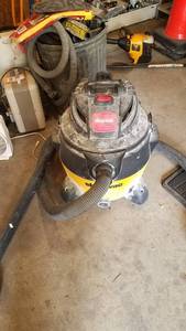 lot 53 image: 16 Gallon Shop-Vac 6.5 HP