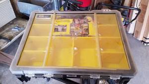 lot 61 image: Stanley FAT-Max Professional Organizer - One Broken Latch