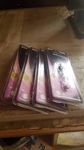 lot 71 image: (6) Packages 100W Halogen 120V Bulbs